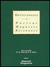 Encyclopedia of Nuclear Magnetic Resonance, Volume 1: Historical Perspectives / Edition 1