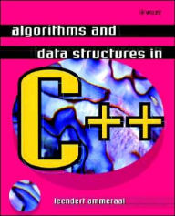Title: Algorithms and Data Structures in C++ / Edition 1, Author: Leen Ammeraal