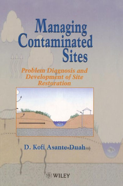 Managing Contaminated Sites: Problem Diagnosis and Development of Site Restoration / Edition 1