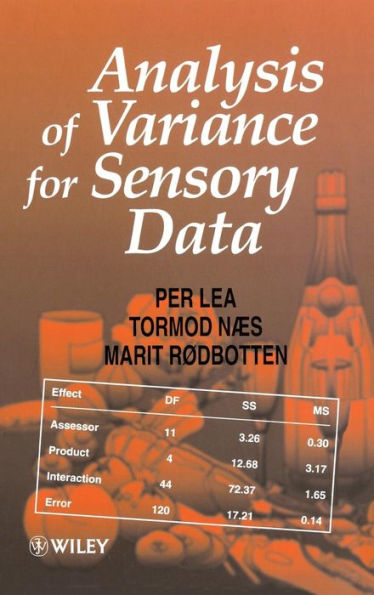 Analysis of Variance for Sensory Data / Edition 1