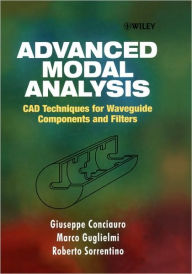 Title: Advanced Modal Analysis / Edition 1, Author: Giuseppe Conciauro