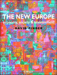 Title: The New Europe: Economy, Society and Environment / Edition 1, Author: David Pinder