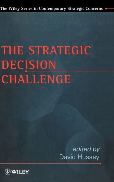 The Strategic Decision Challenge / Edition 1