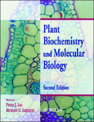 Title: Plant Biochemistry and Molecular Biology / Edition 2, Author: Per Lea