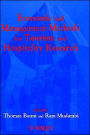 Economic and Management Methods for Tourism and Hospitality Research / Edition 1