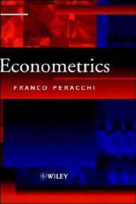 Title: Econometrics / Edition 1, Author: Franco Peracchi