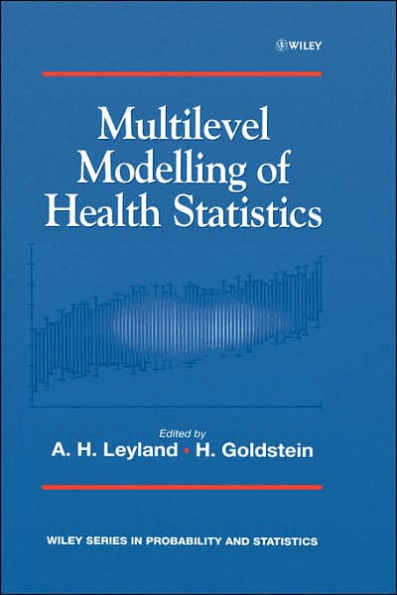 Multilevel Modelling of Health Statistics / Edition 1