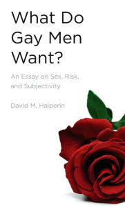 Title: What Do Gay Men Want?: An Essay on Sex, Risk, and Subjectivity, Author: David Halperin