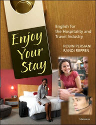 Title: Enjoy Your Stay (with Audio CD): English for the Hospitality and Travel Industry, Author: Robin Nitzky Persiani