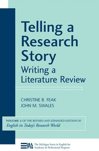Telling a Research Story: Writing a Literature Review