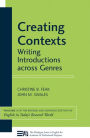 Creating Contexts: Writing Introductions across Genres