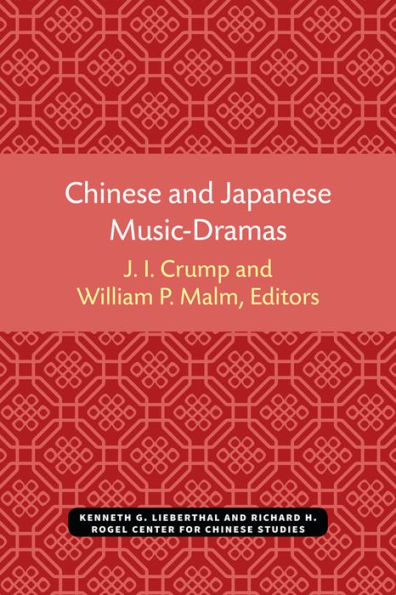 Chinese and Japanese Music-Dramas