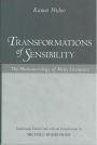 Transformations of Sensibility: The Phenomenology of Meiji Literature