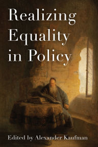 Library genesis Realizing Equality in Policy by Alexander Kaufman DJVU