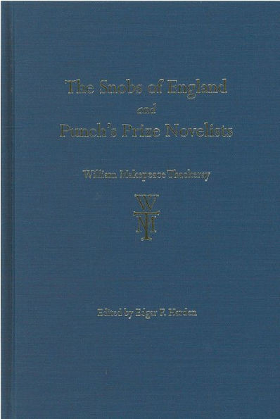 The Snobs of England and Punch's Prize Novelists