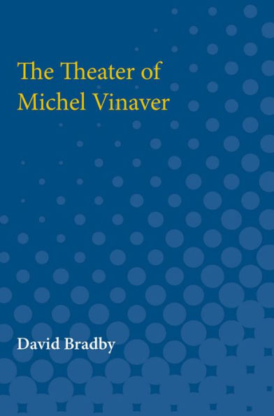 The Theater of Michel Vinaver