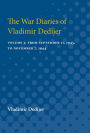 The War Diaries of Vladimir Dedijer: Volume 3: From September 11, 1943, to November 7, 1944