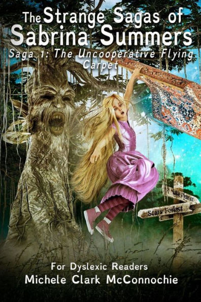 The Uncoooperative Flying Carpet (for dyslexic readers)