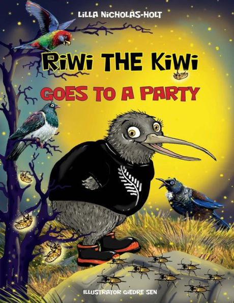 Riwi the Kiwi: Goes to a Party