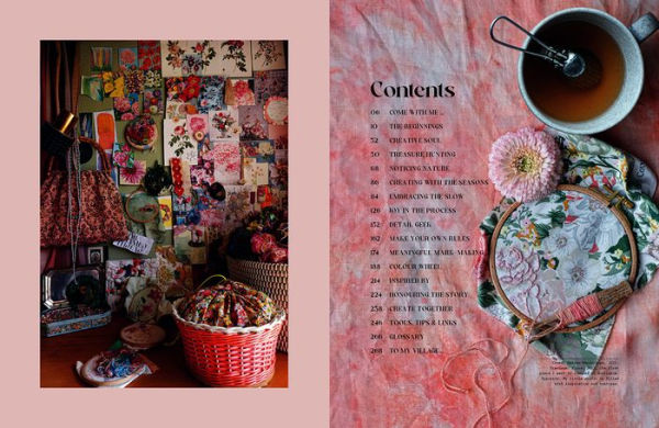 the Untamed Thread: Slow stitch to soothe soul and ignite creativity