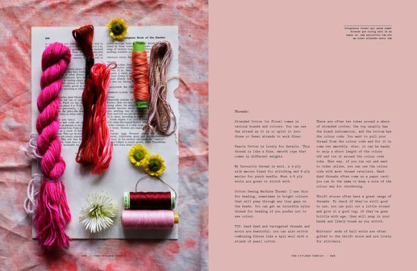 the Untamed Thread: Slow stitch to soothe soul and ignite creativity
