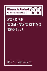 Title: Swedish Women's Writing 1850-1995, Author: Helena Forsas-Scott