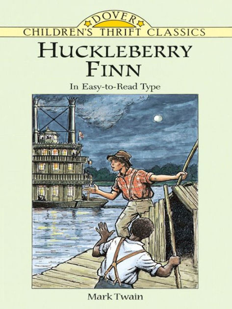 The Adventures of Huckleberry Finn by Mark Twain, Paperback | Barnes ...