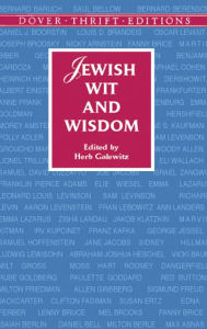 Title: Jewish Wit and Wisdom, Author: Herb Galewitz