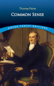 Title: Common Sense, Author: Thomas Paine