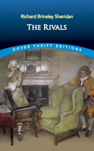 Title: The Rivals, Author: Richard Brinsley Sheridan
