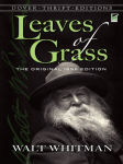 Alternative view 2 of Leaves of Grass: The Original 1855 Edition