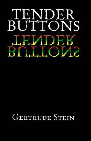 Tender Buttons