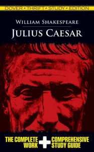 Title: Julius Caesar Thrift Study Edition, Author: William Shakespeare