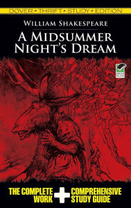 Title: A Midsummer Night's Dream Thrift Study Edition, Author: William Shakespeare