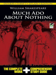 Title: Much Ado About Nothing Thrift Study Edition, Author: William Shakespeare