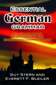 Title: Essential German Grammar, Author: Guy Stern