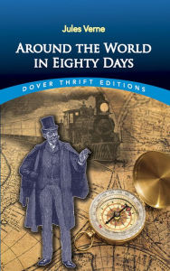 Title: Around the World in Eighty Days, Author: Jules Verne