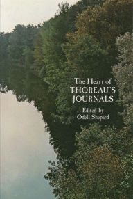 Title: The Heart of Thoreau's Journals, Author: Odell Shepard