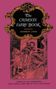 Title: The Crimson Fairy Book, Author: Andrew Lang