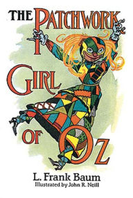 Title: The Patchwork Girl of Oz, Author: L. Frank Baum