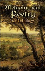 Title: Metaphysical Poetry: An Anthology, Author: Paul Negri