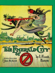 Title: The Emerald City of Oz, Author: L. Frank Baum