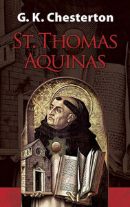 Title: St. Thomas Aquinas, Author: G. K. Chesterton