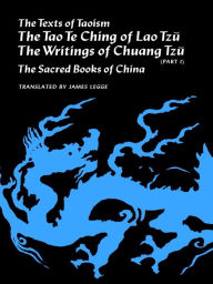 Title: The Texts of Taoism, Part I, Author: James Legge