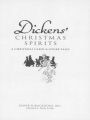 Alternative view 2 of Dickens' Christmas Spirits: A Christmas Carol and Other Tales