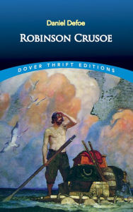 Title: Robinson Crusoe, Author: Daniel Defoe