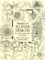 Treasury of Flower Designs for Artists, Embroiderers and Craftsmen