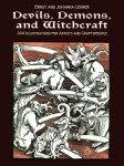 Alternative view 2 of Devils, Demons, and Witchcraft: 244 Illustrations for Artists and Craftspeople