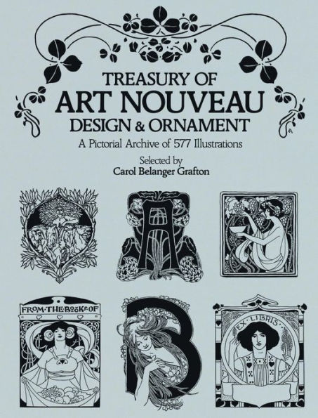 Treasury of Art Nouveau Design & Ornament