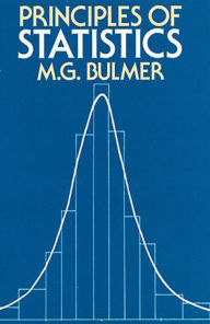 Title: Principles of Statistics, Author: M. G. Bulmer